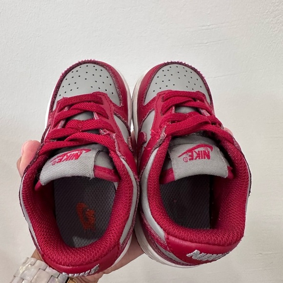 Nike Dunk Low UNLV (TD)  - Size 5c - Picture 8 of 16